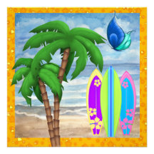 Paradise - Surf - SRF Custom Announcement
