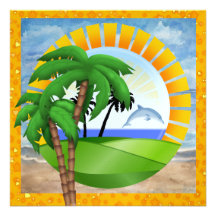 Paradise - Surf - SRF Custom Invite