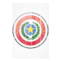 Paraguay Coat Of Arms Stationery