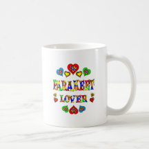 Parakeet Lover Coffee Mug