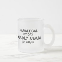 Paralegal Deadly Ninja by Night Mug