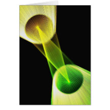 Parallel Universe 2 Greeting Card