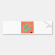 parallel universe bumper sticker