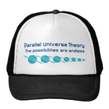 Parallel Universe Theory Trucker Hat