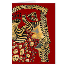 Parallel Universes Greeting Cards