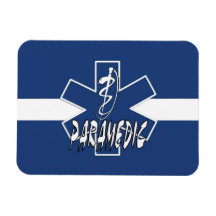 Paramedic Active Star Of Life Magnets