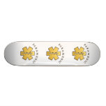 Paramedic Custom Skate Board