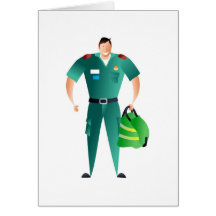 Paramedic Greeting Cards