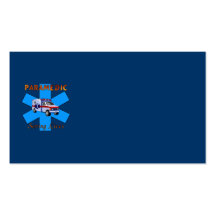Paramedic Saving Lives Business Cards