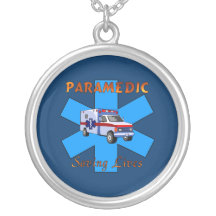 Paramedic Saving Lives Custom Jewelry