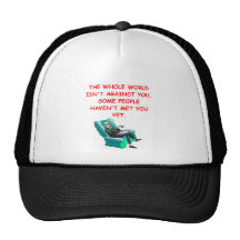 paranoid mesh hat