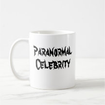Paranormal Celebrity mug