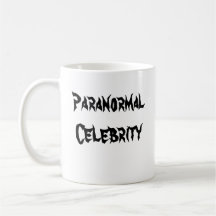 Paranormal Celebrity Mug