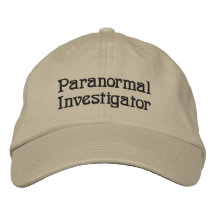 Paranormal Investigator Embroidered Hat