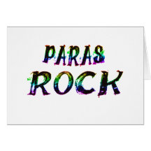 PARAS ROCK WITH COLOR CARD