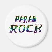 PARAS ROCK WITH COLOR MAGNETS
