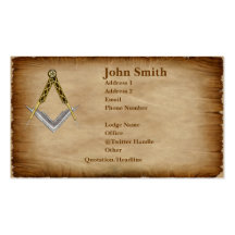 Parchment Standard Business Card