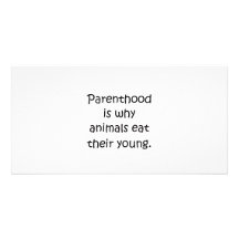Parenthood Photo Card