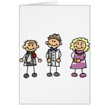 Parents Of The Groom On Wedding Day Cards