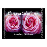 PARENTS of the GROOM - Wedding Congratulations Greeting Cards