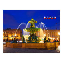 Paris 016D Post Card