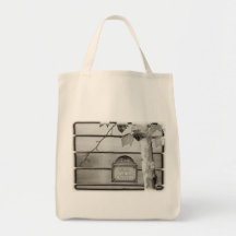 Paris 7th arrondisement canvas bags