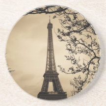 Paris Beverage Coasters