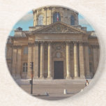 Paris - Bibliotheque Mazarine Beverage Coaster