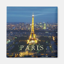 Paris By Night magnet