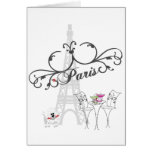 Paris Cafe Card