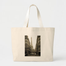 Paris Canvas Bag