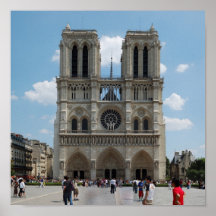Paris - Cath�drale Notre-Dame - Affiches