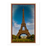 Paris - Champ de Mars Postcard
