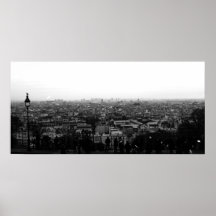 Paris Cityscape Posters