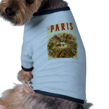 Paris Dog Tee Shirt