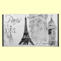Paris Eiffel Tower Collage caseable cases