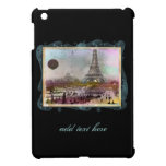 Paris Eiffel Tower Collage iPad Mini Cover