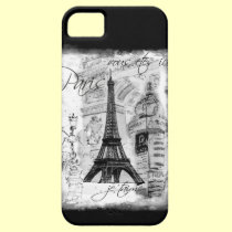 Paris Eiffel Tower Collage casemate cases
