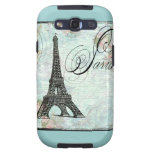 Paris Eiffel Tower French Design Samsung Galaxy S3 Cover