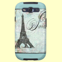 Paris Eiffel Tower French Design casemate cases