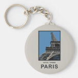 Paris Eiffel Tower Keychain