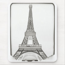 Paris Eiffel Tower Mousepads