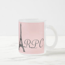 Paris Eiffel Tower Mugs
