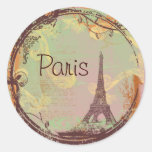 Paris Eiffel Tower Stickers Tags