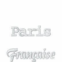 Paris Française Zip Hoodie