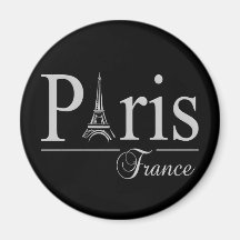 Paris France magnet