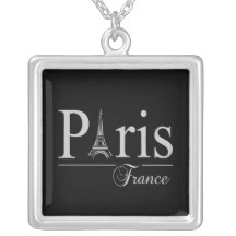 Paris France necklace