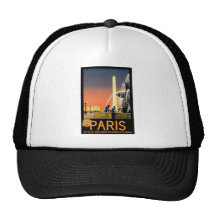 Paris France Vintage Hats