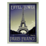 paris france vintage look post cards