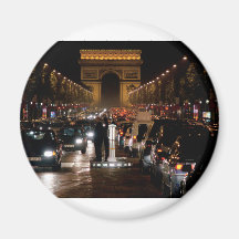 Paris Fridge Magnets